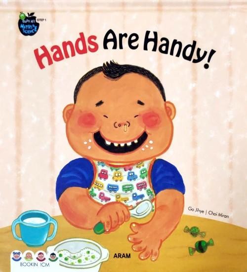 Baby all数科学 科学系列：hands are handy!