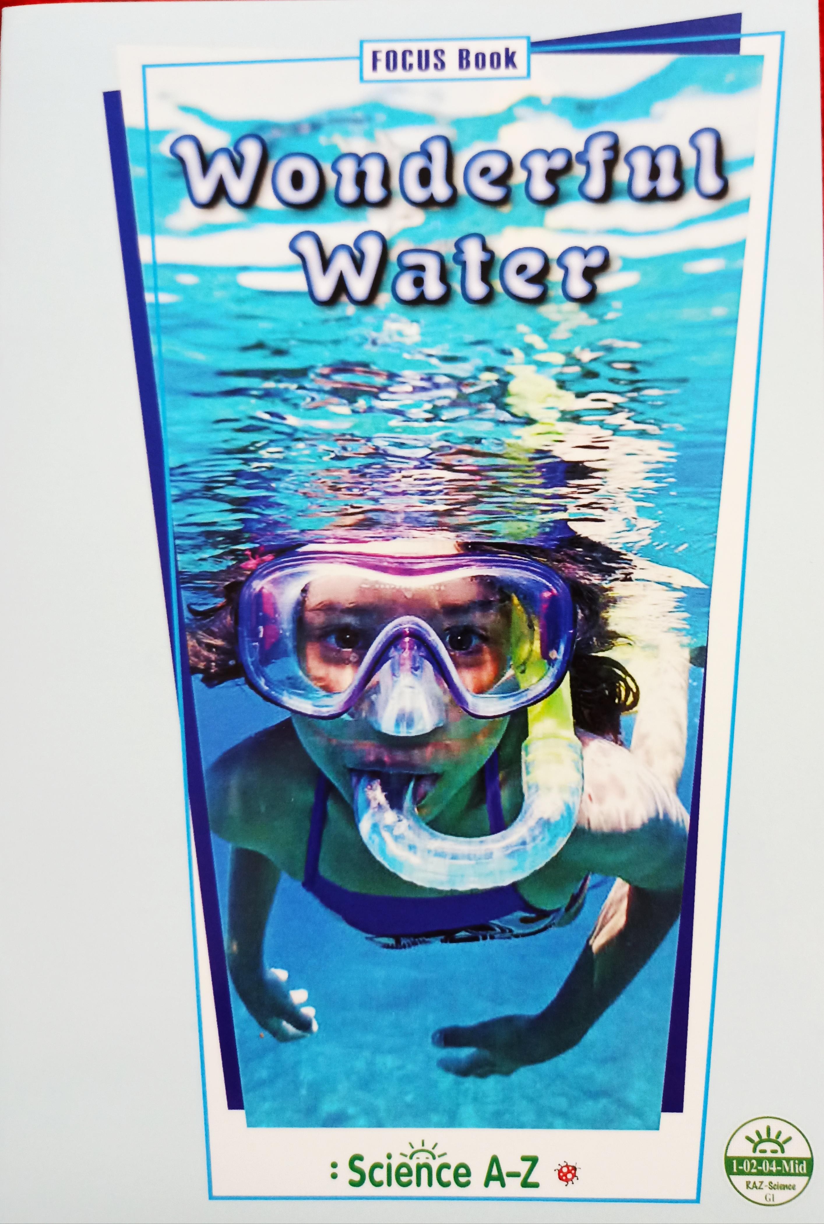 Saz 15 Wonderful Water G1 mid