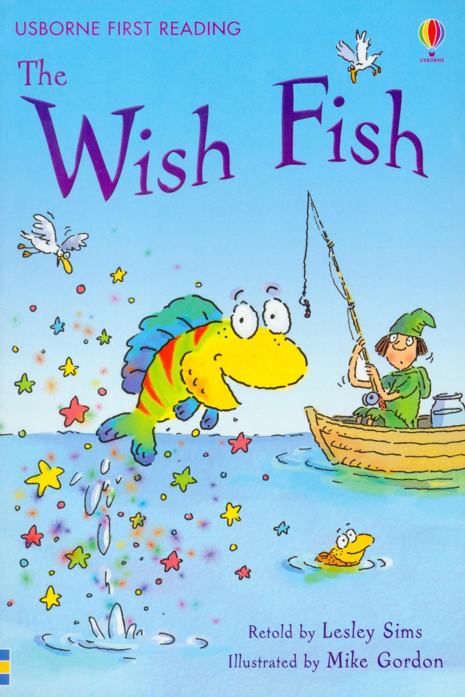 Usborne My First Reading Library: The Wish Fish