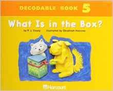 Harcourt School Publishers Trophies: Dcdbl Bk:What Is  The Box?Grk