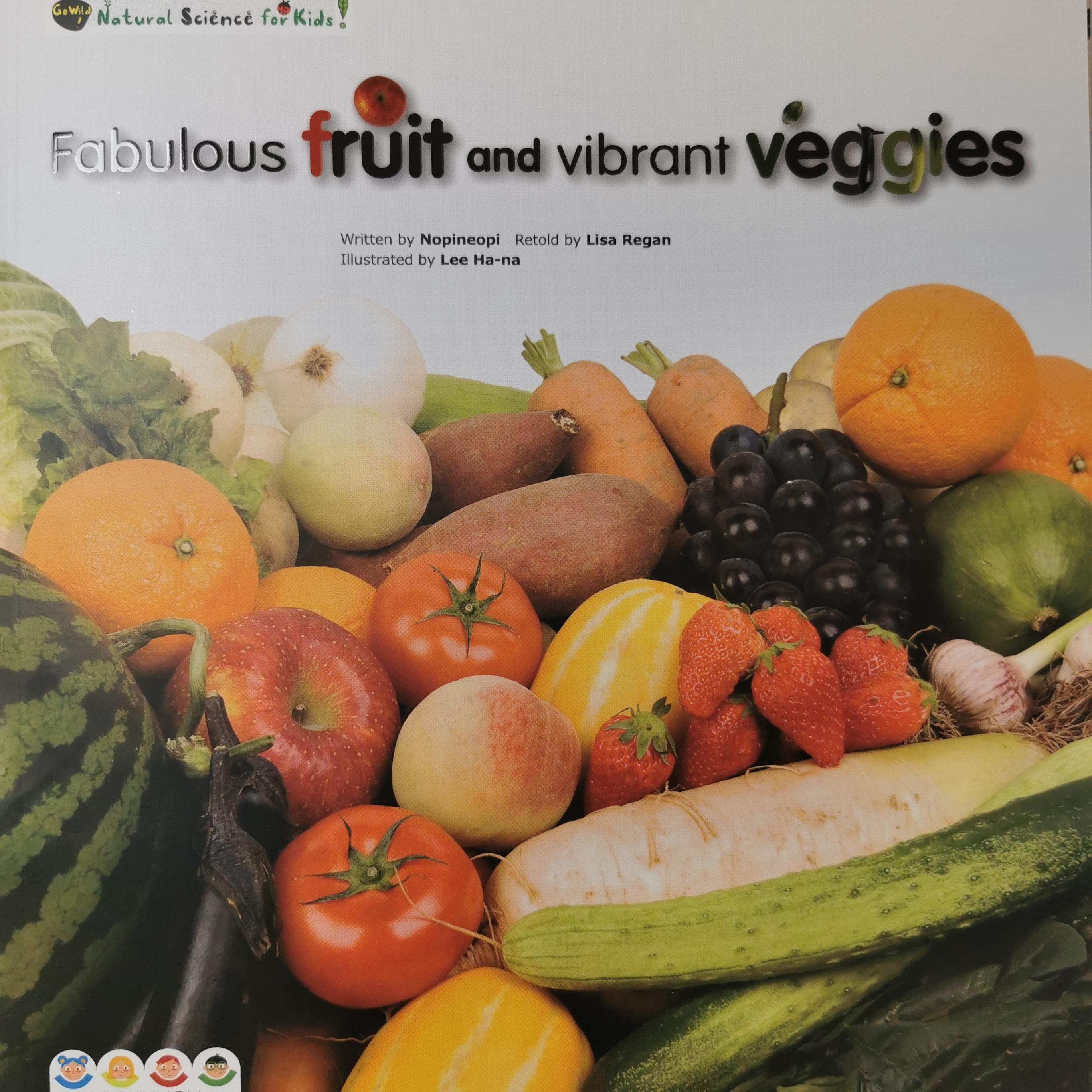 fabulous fruit and vibrant veggies