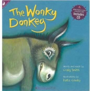The Wonky Donkey (With Audio Cd)