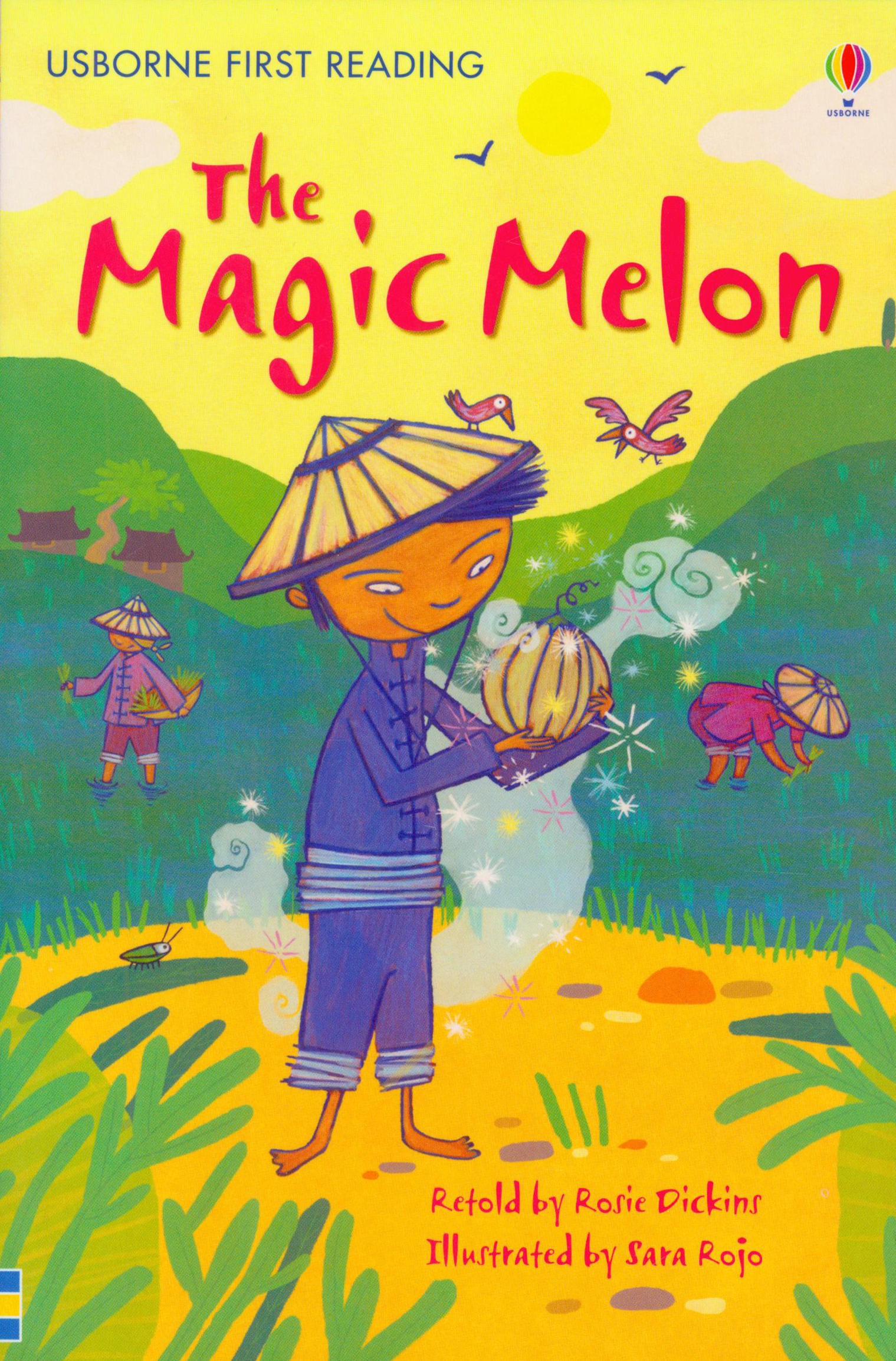 Usborne First Reading: The Magic Melon