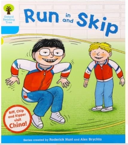 Run in and Skip