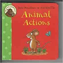 First Gruffalo Animal Actions Tbp