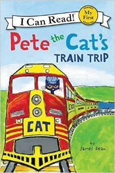 Pete the Cat's Train Trip