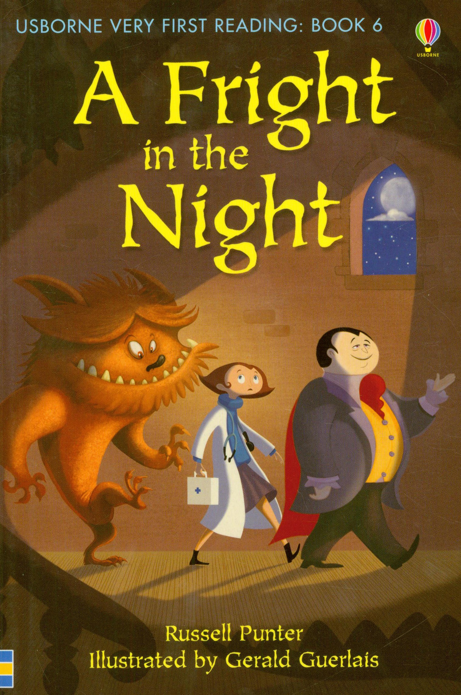 Usborne Very First Reading: A Fright in the Night