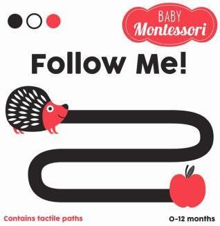 My First Book Follow me!. Baby Montessori