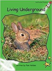 Living Underground: Early (Red Rocket Readers)