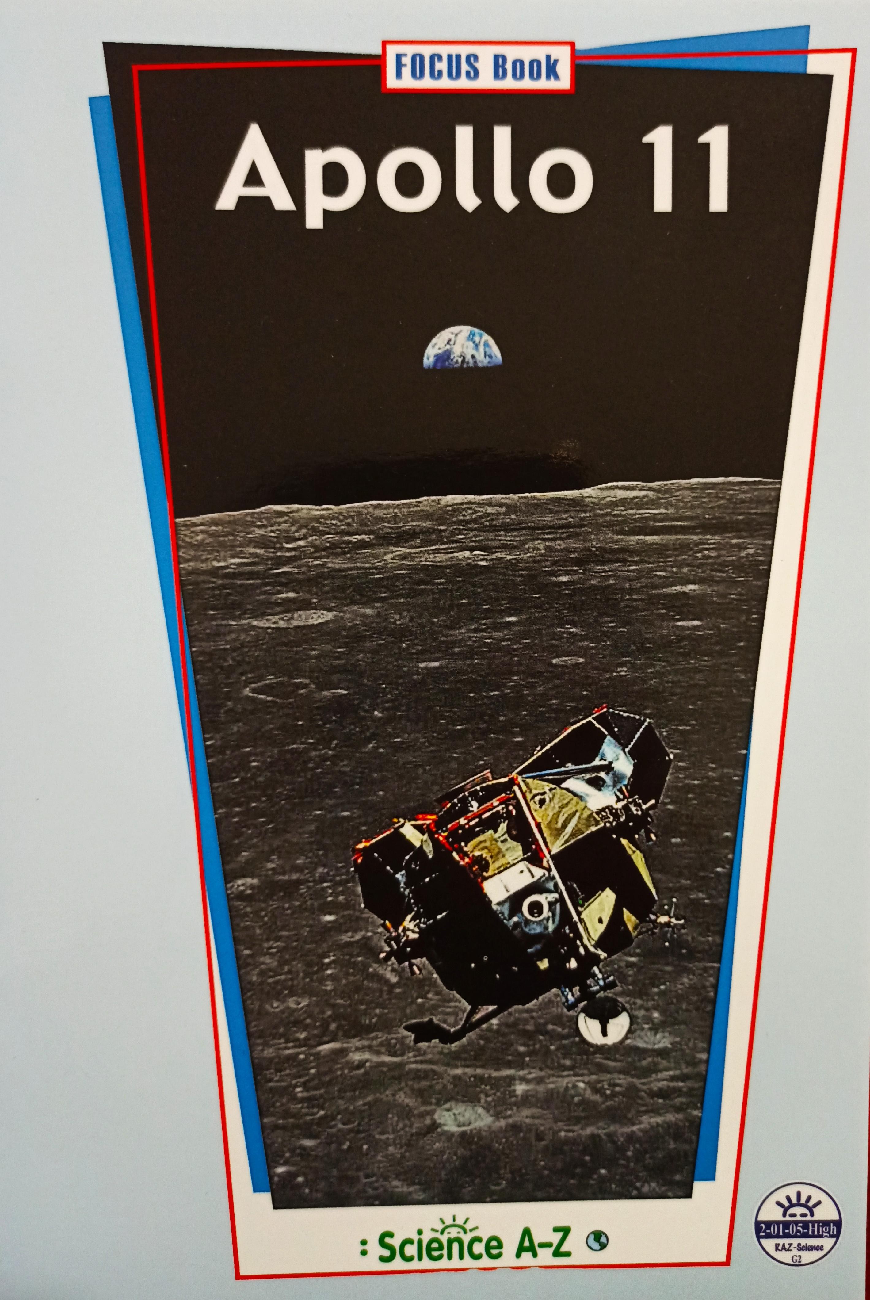 Saz 40 Apollo 11 G2 high