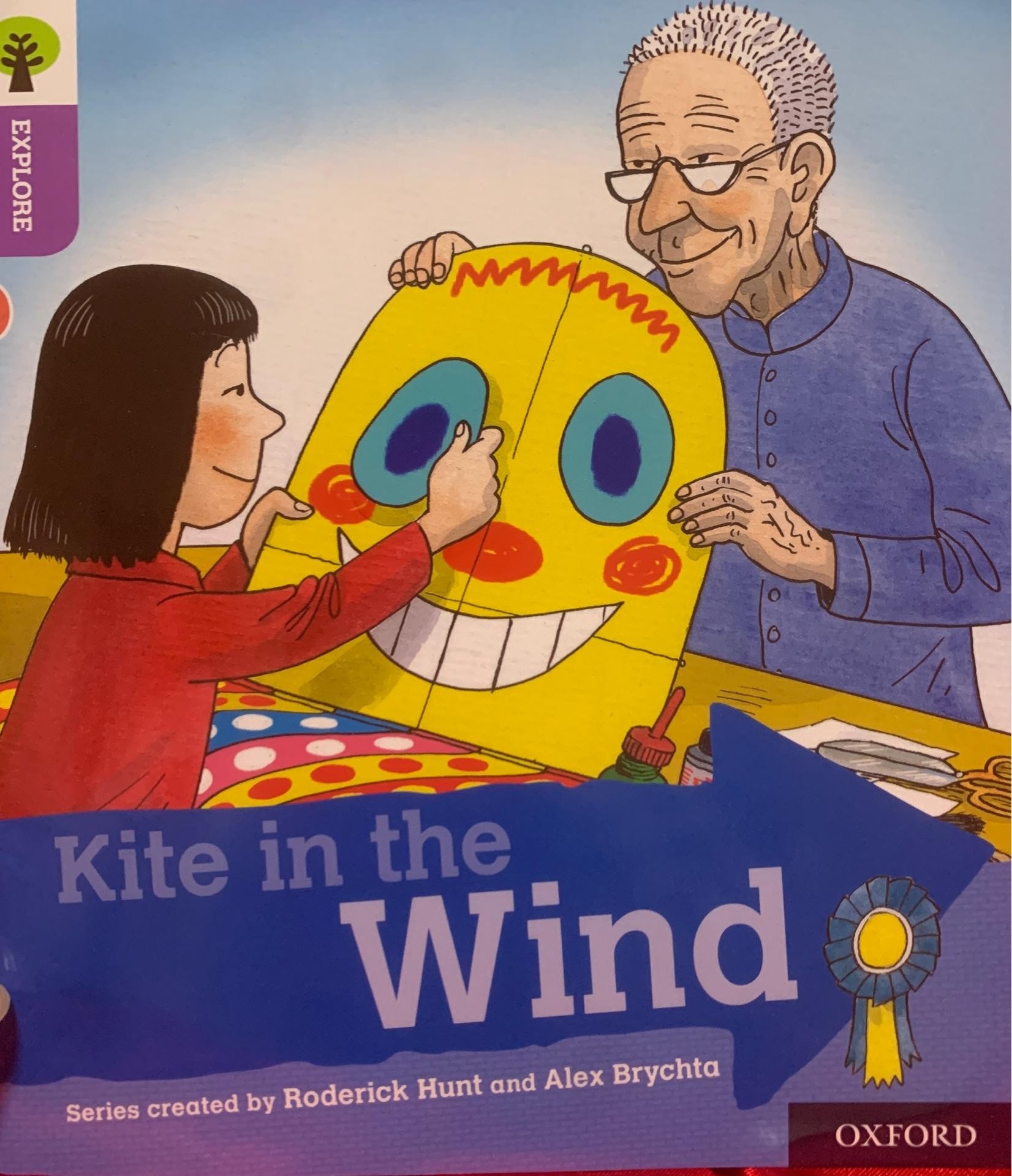 Oxford Reading Tree Explore L1+:Kite in the Wind