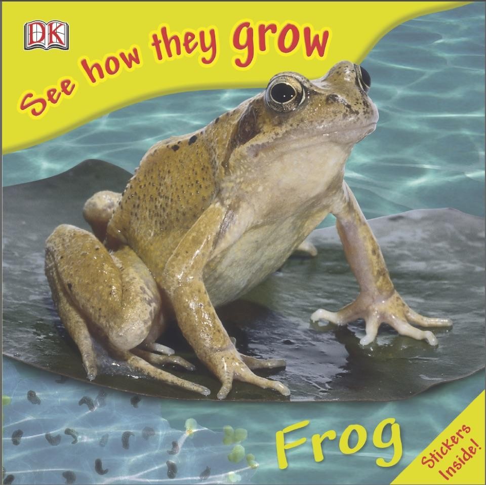 See How They Grow: Frog