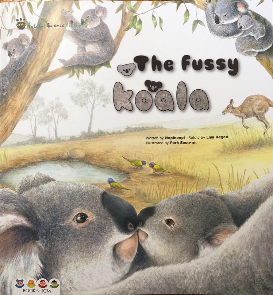 宾果儿童自然科学第二辑 Go wild：The Fussy Koala