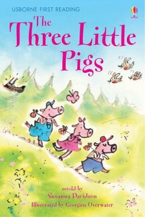 Usborne My Second Reading Library: The Three Little Pigs