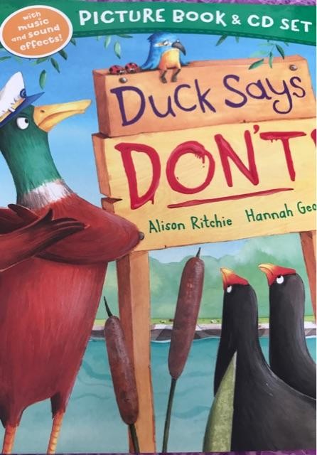 Duck says don't