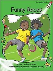 Funny Races (Red Rocket Readers)