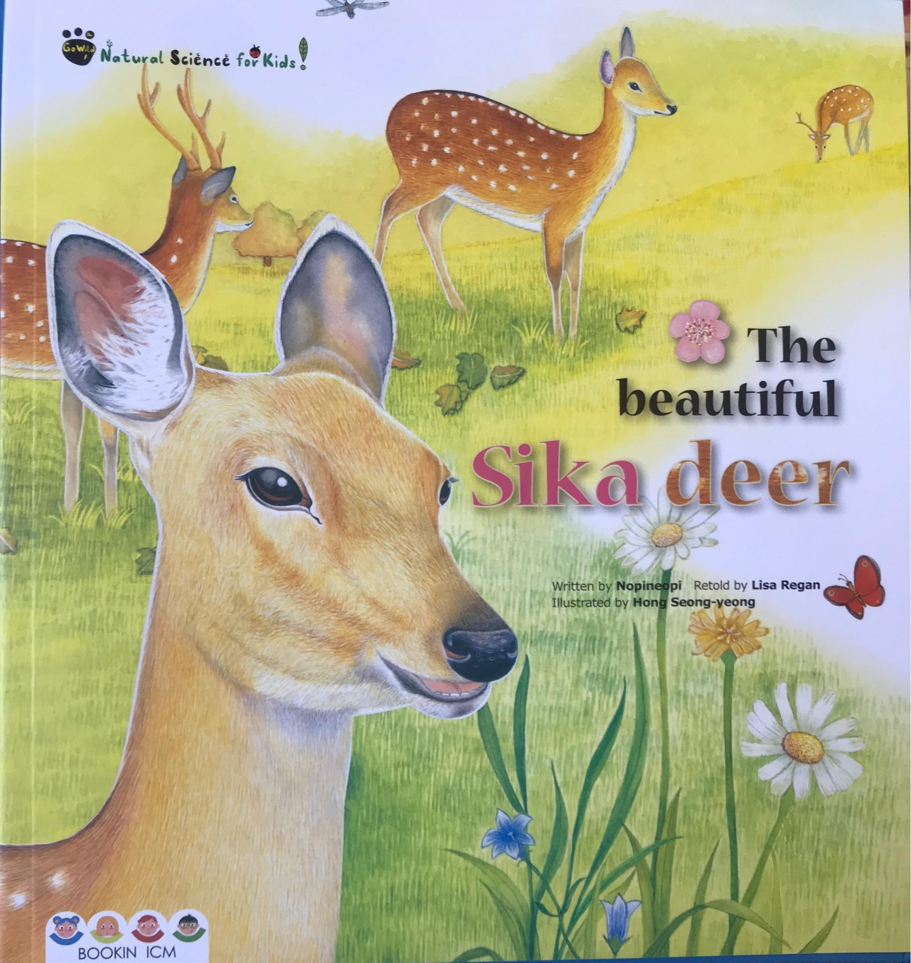 宾果儿童自然科学第三辑 Go wild：The beautiful sika deer