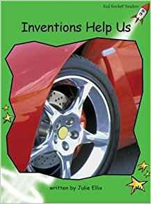 Inventions Help Us: Early (Red Rocket Readers)