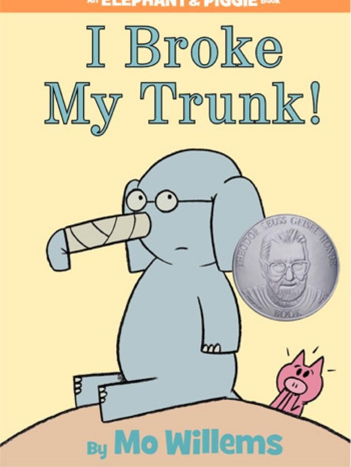 I Broke My Trunk! (Elephant & Piggy, #14)