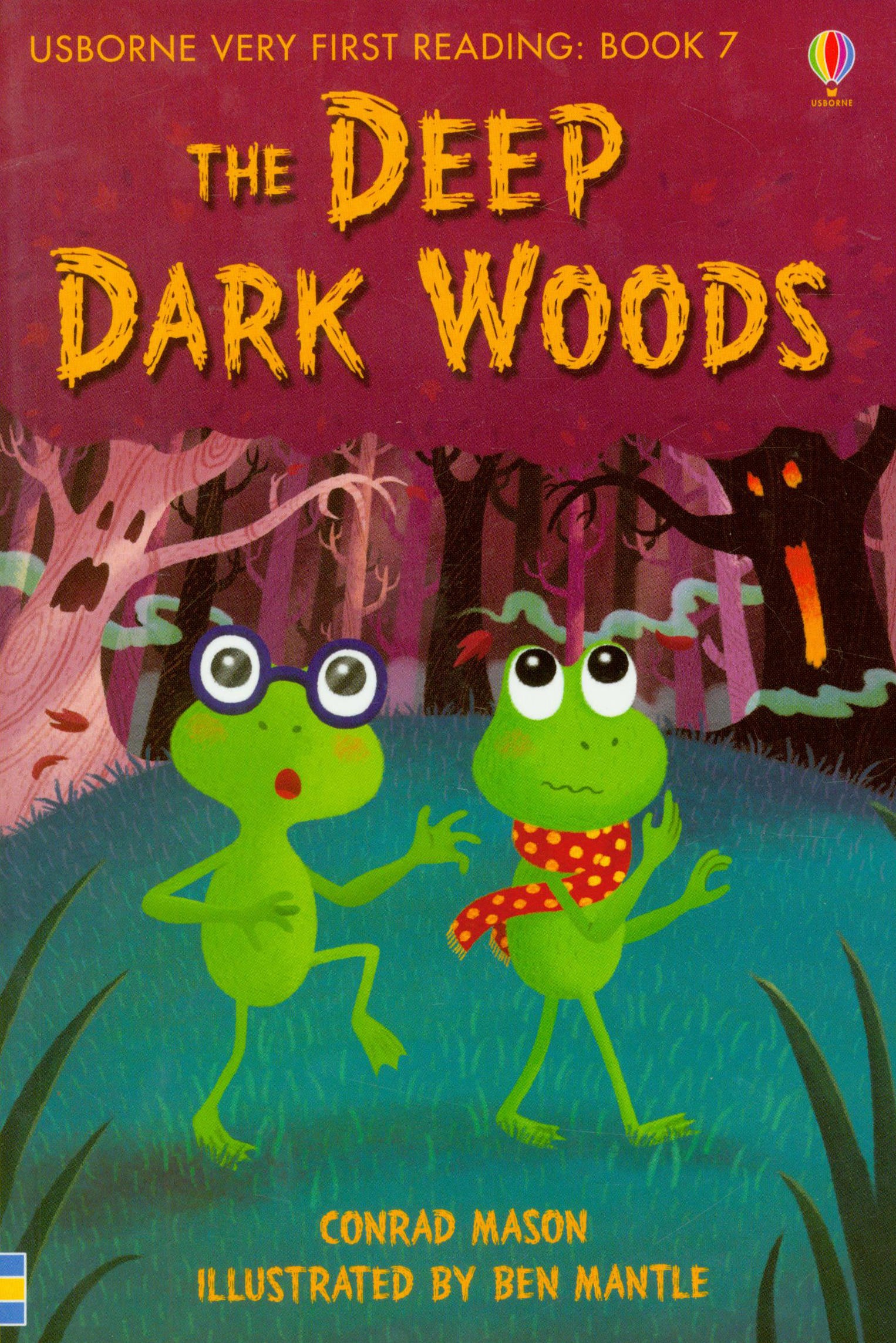 Usborne Very First Reading: The Deep Dark Woods
