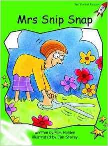 Mrs Snip Snap: Level 4: Early (Red Rocket Readers: Fiction Set A)