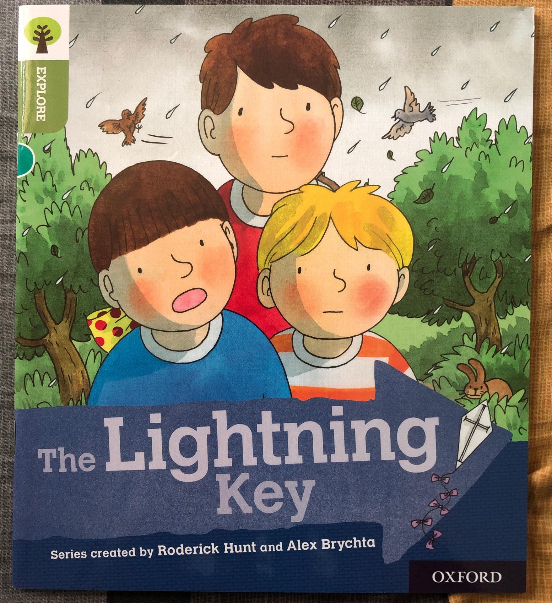 The lightning Key