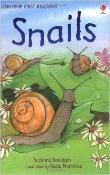Usborne My Second Reading Library: Snails