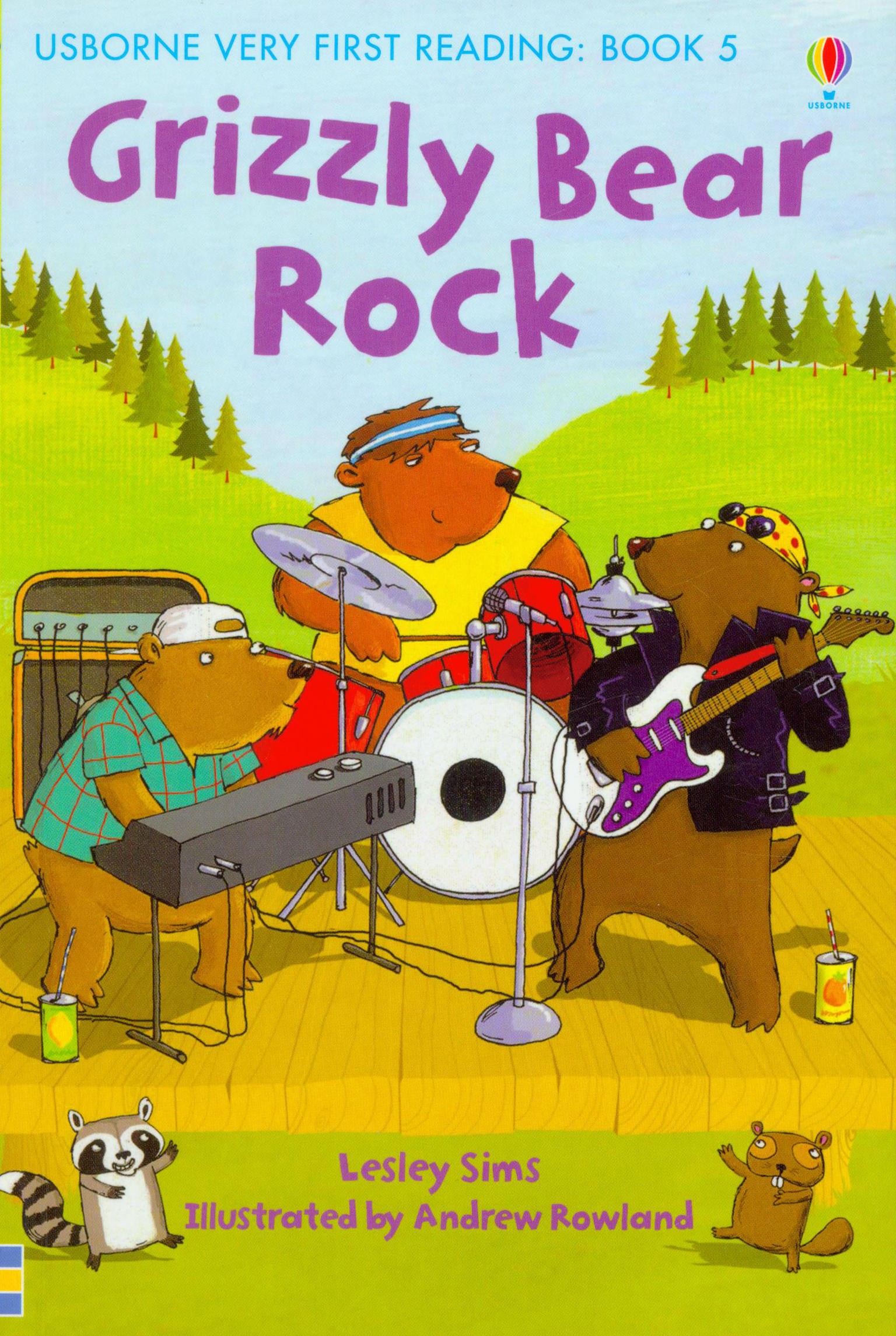 Usborne My First Reading Library: Grizzly Bear Rock