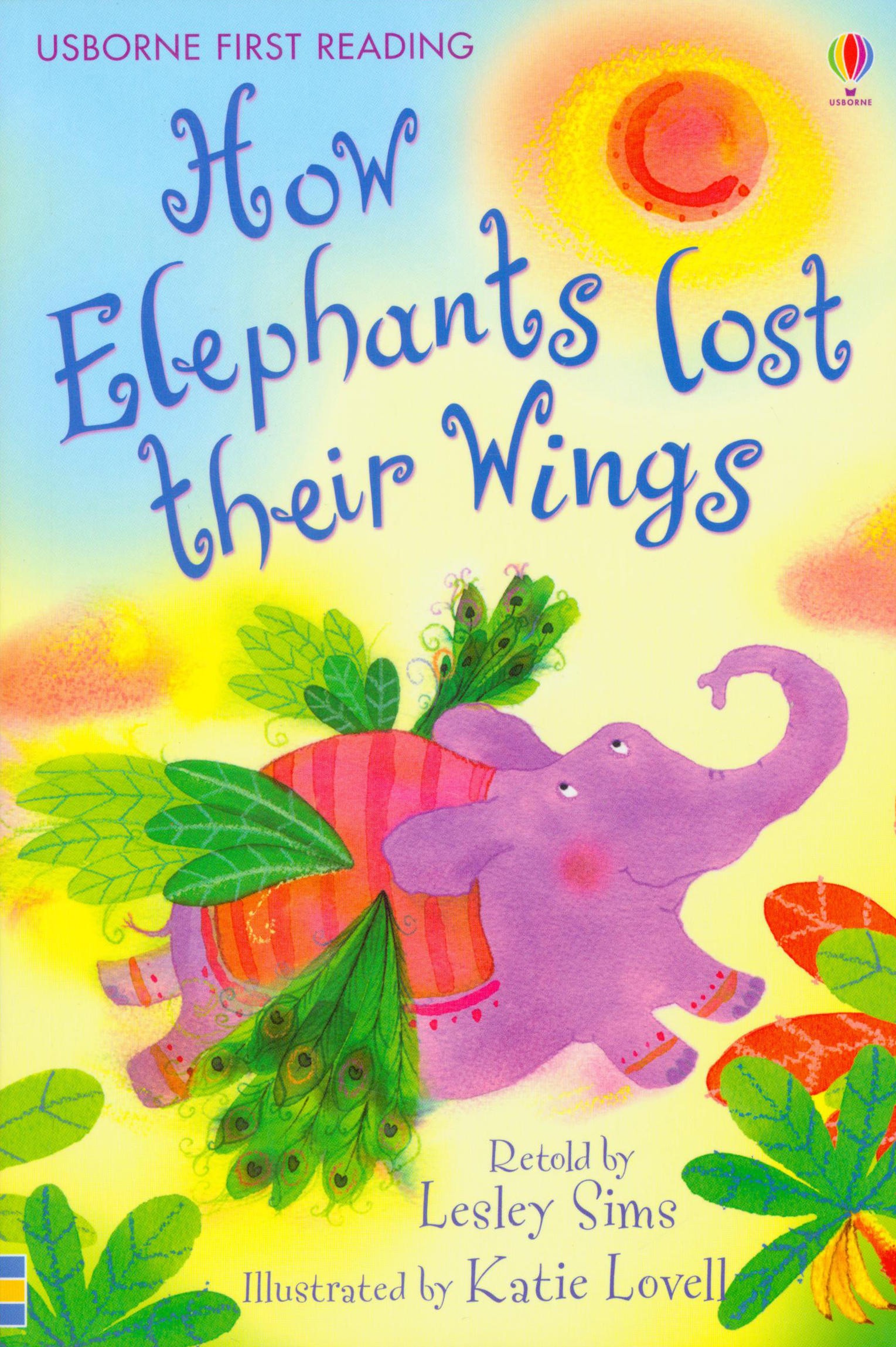 Usborne My First Reading Library: How Elephants Lost Their Wings