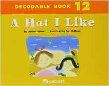 Harcourt School Publishers Trophies: Dcdbl Bk:A Hat I Like Grk