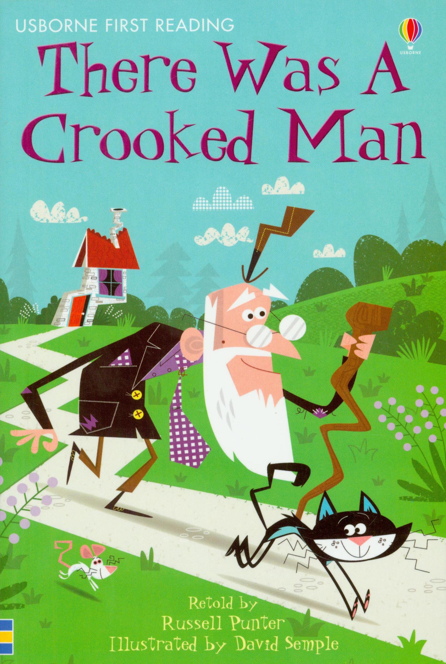 Usborne My First Reading Library: There Was a Crooked Man