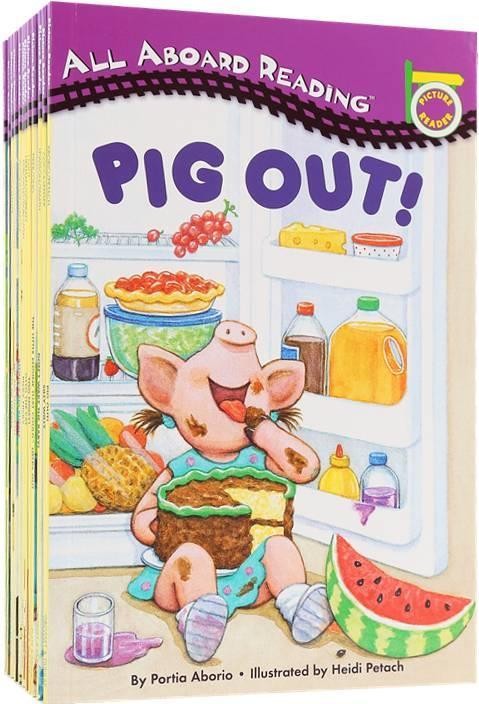 企鹅出版社分级绘本 All Aboard Reading Picture Reader