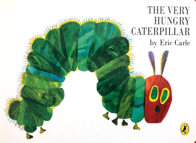 The very hungry caterpillar