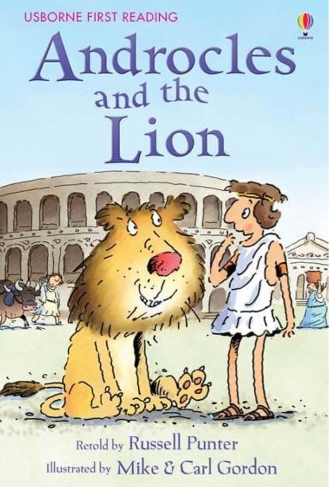 Androcles and the lion (Young Reading Series 1)