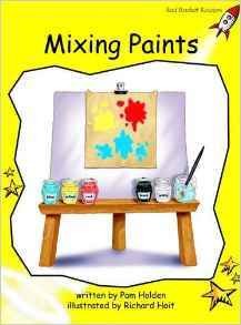 mixing   paints