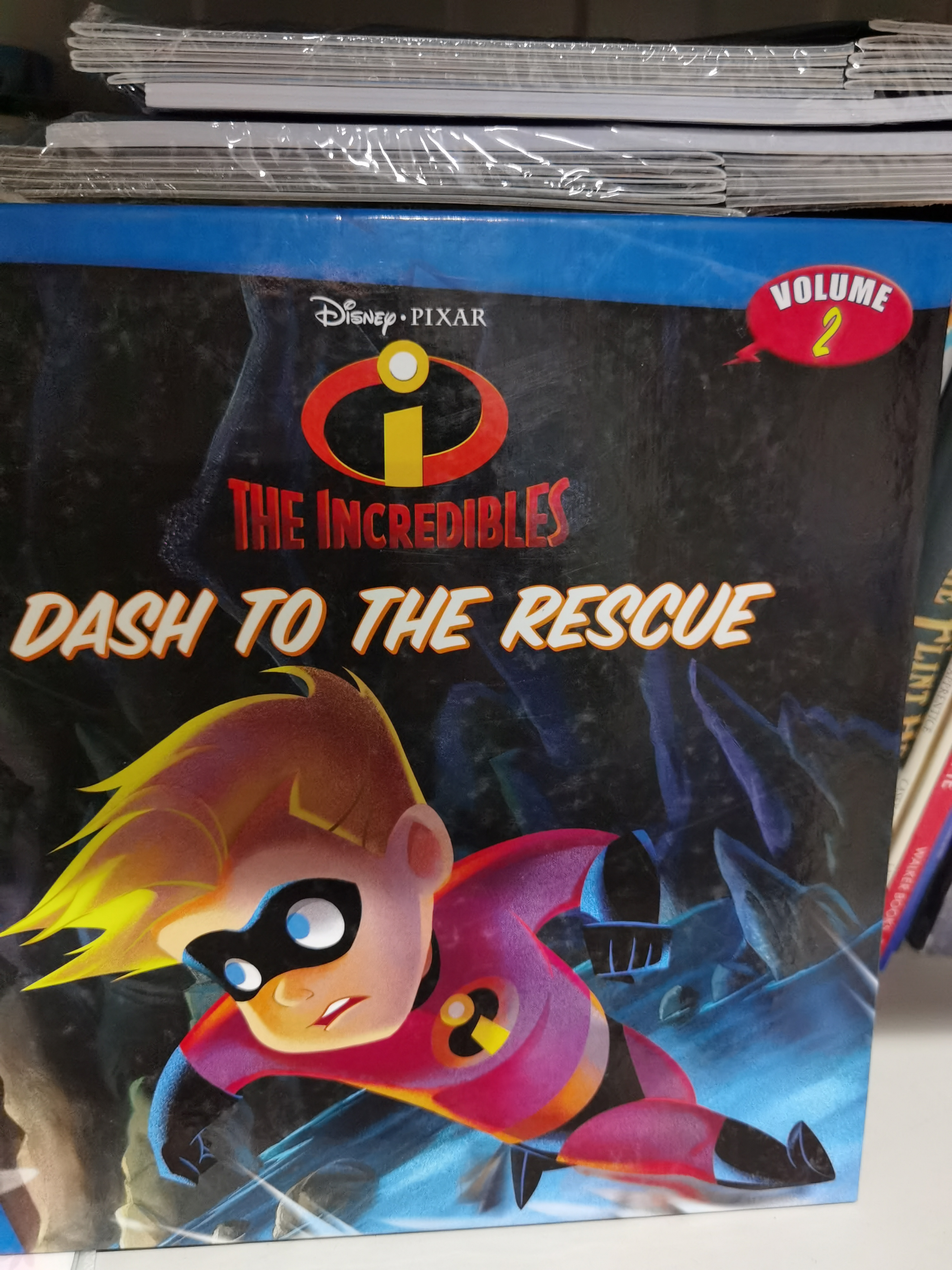 dash to the rescue