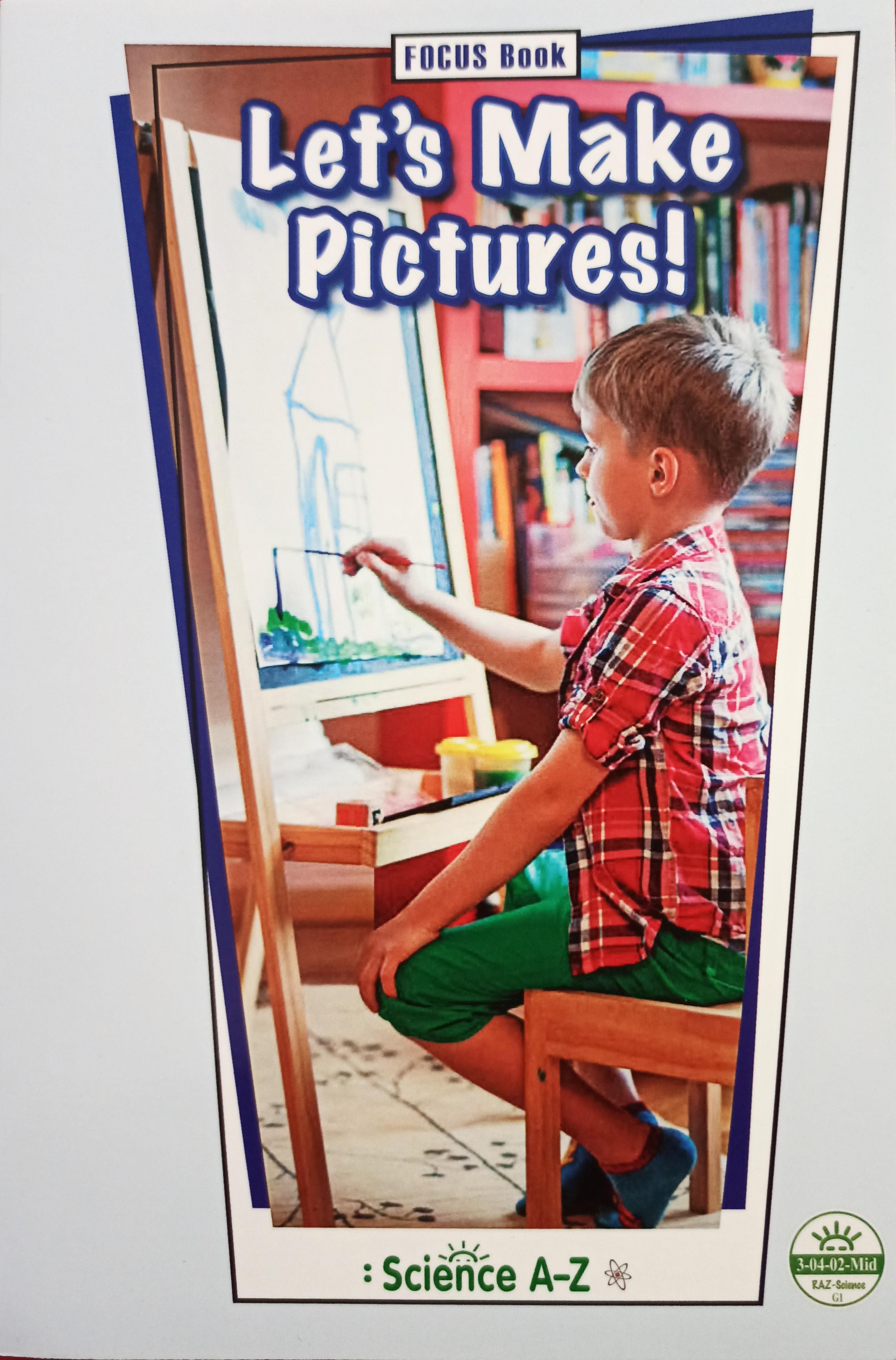 Saz 85 Let 's Make Pictures! G1 mid