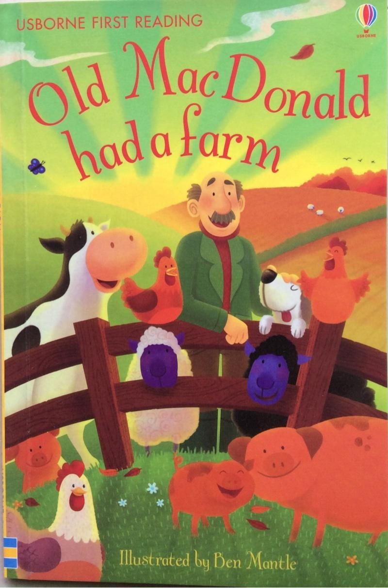 Usborne First Reading: Old MacDonald had a Farm