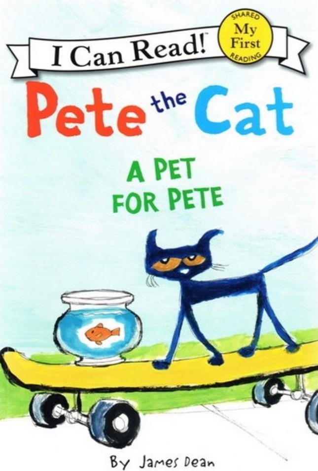 Pete the Cat: A Pet for Pete
