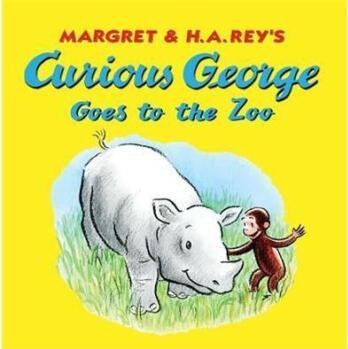 Curious George Goes to the Zoo 8x8