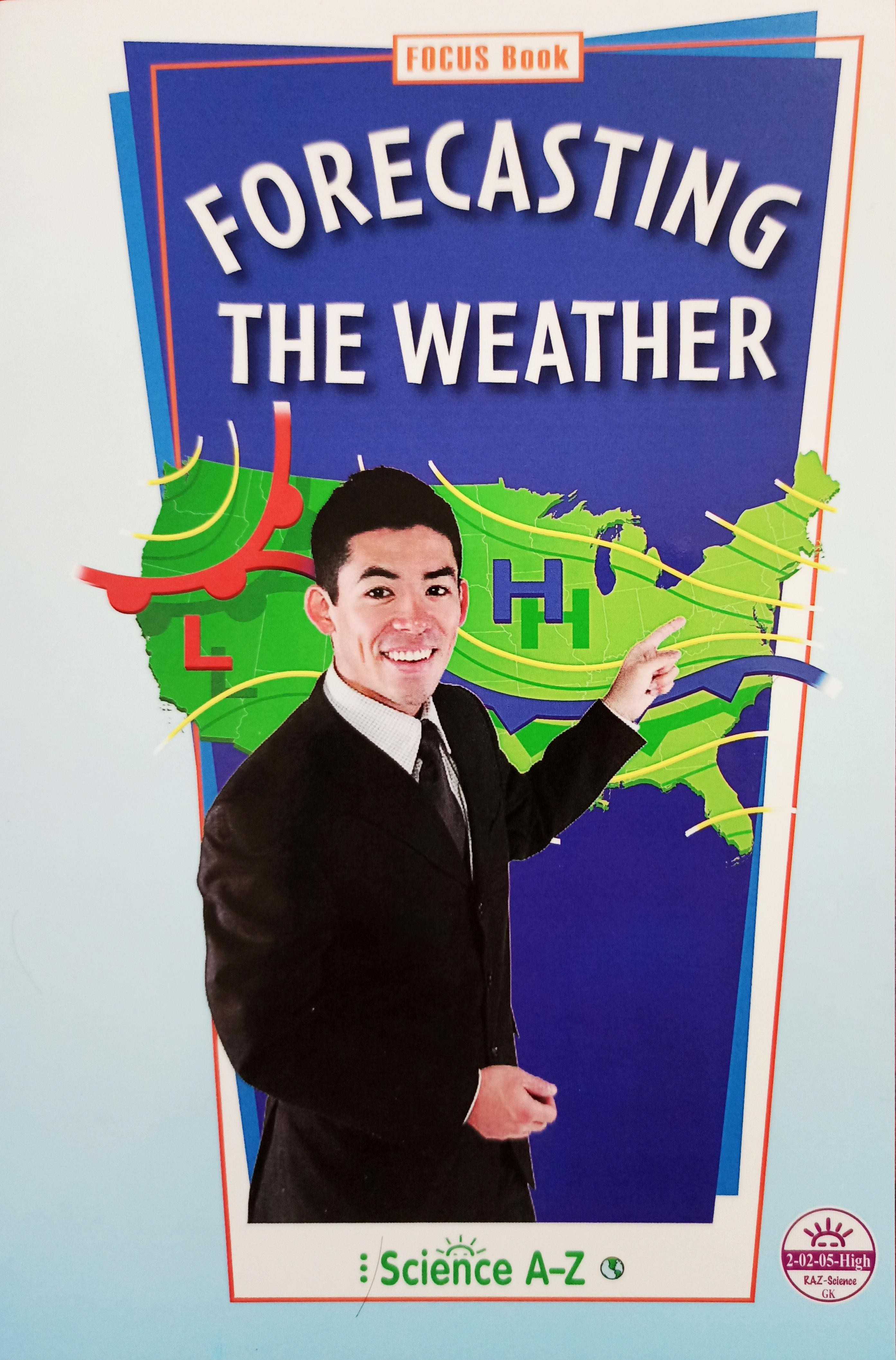 Saz 48 FORECASTING THE WEATHER GK high