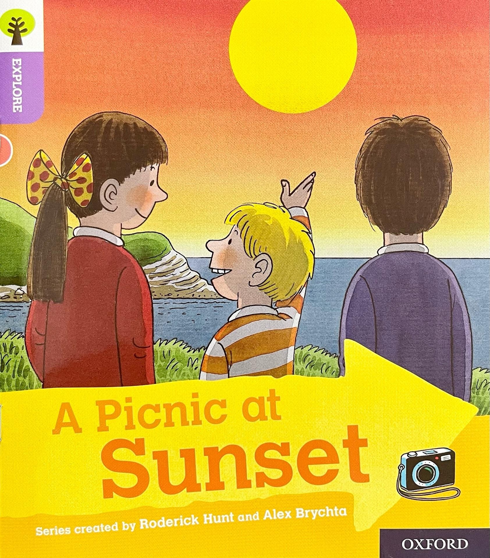 Oxford Reading Tree Explore L1+:A picnic at sunset