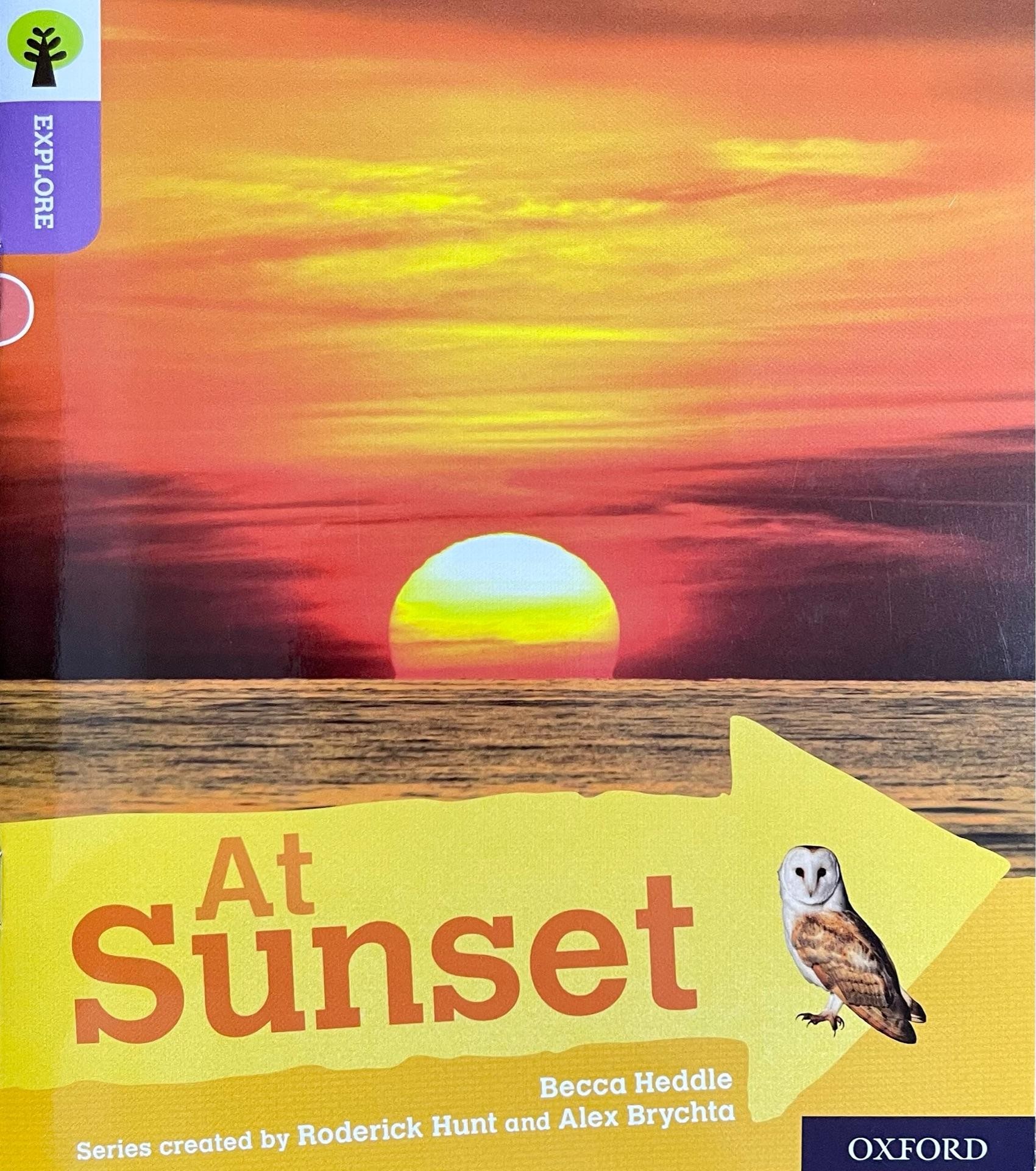 Oxford Reading Tree Explore L1+:At Sunset