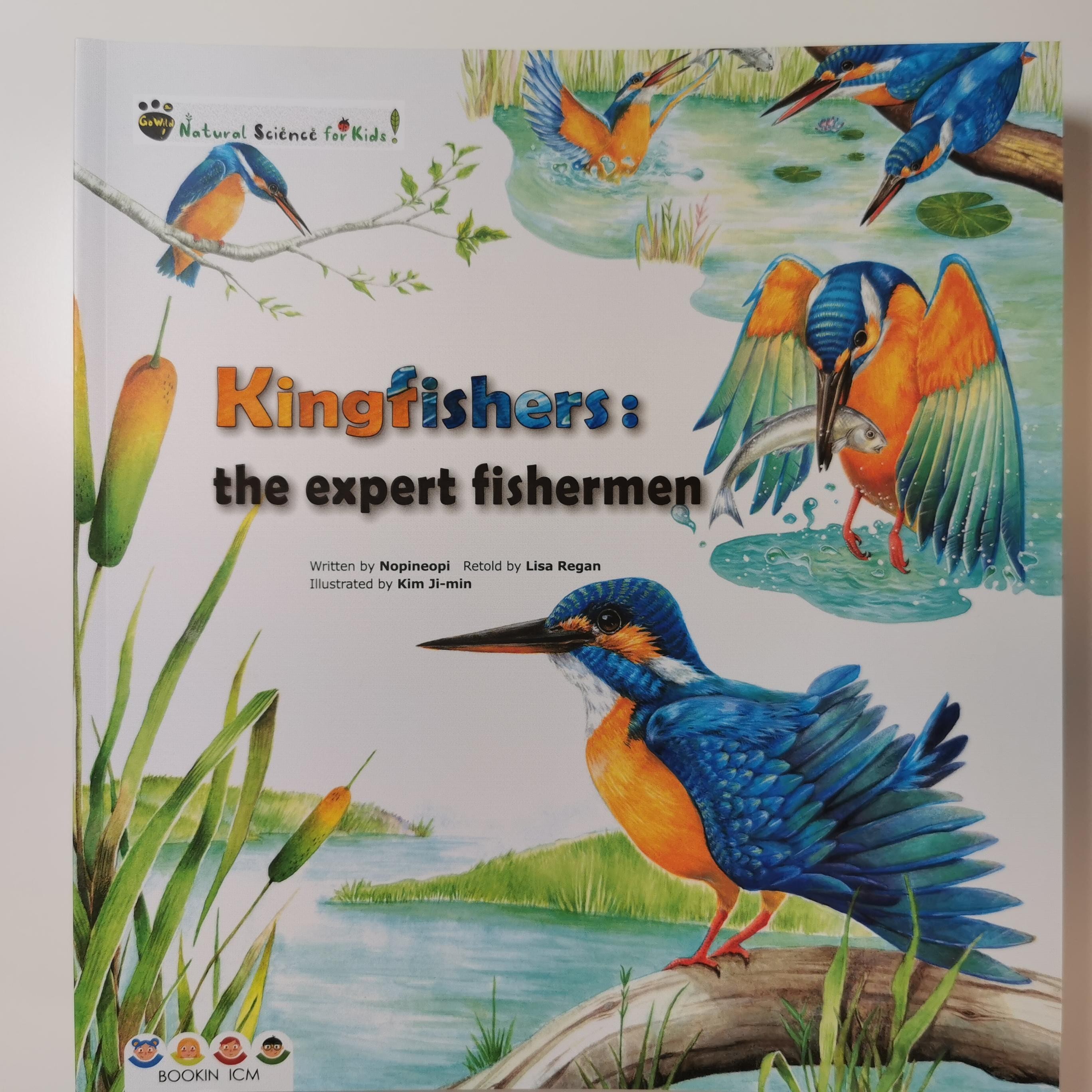 Kingfishers: the expert fishmen
