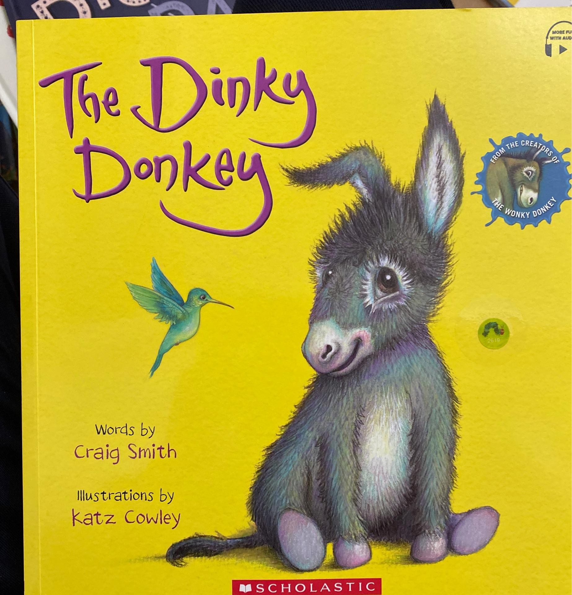 The Dinky Donkey