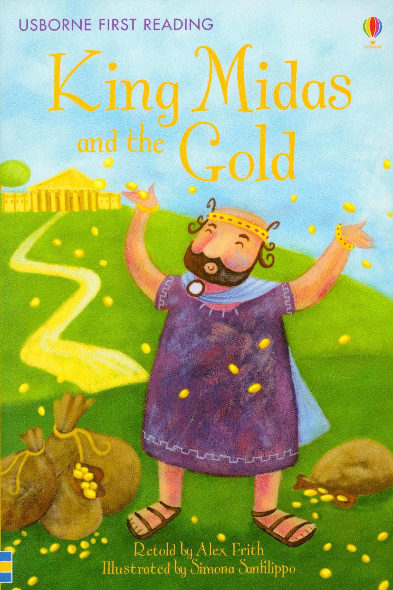 Usborne My First Reading Library: King Midas and the Gold