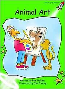 Animal Art: Early (Red Rocket Readers)