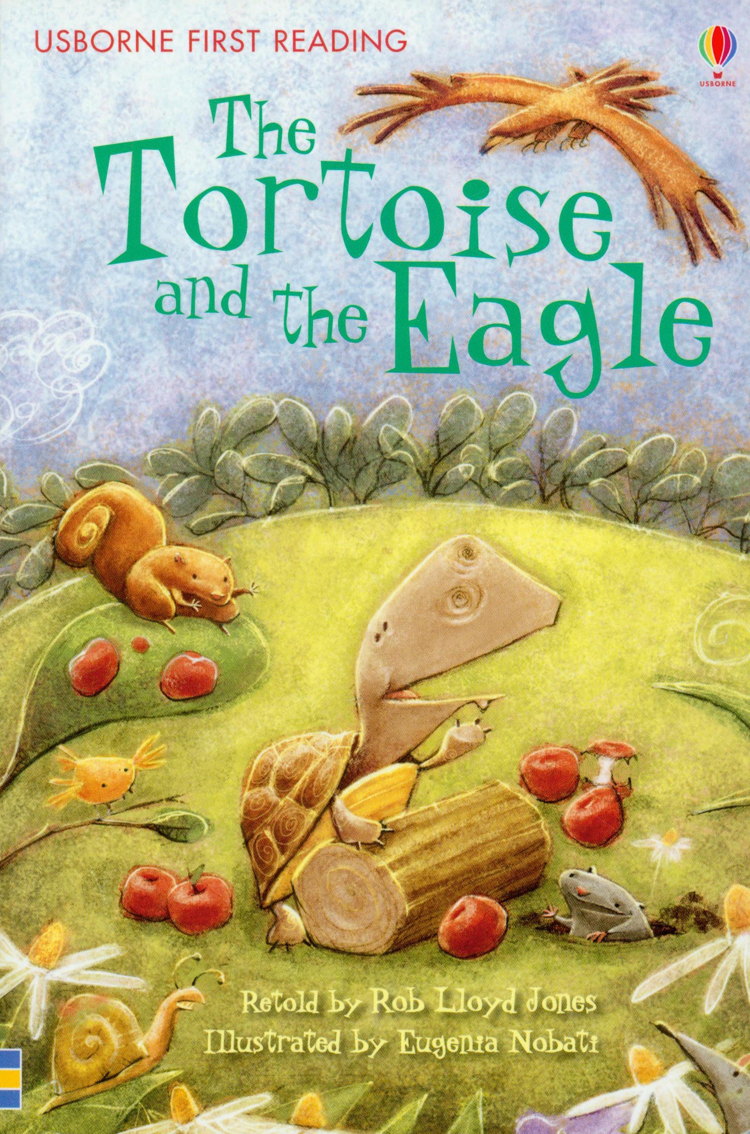 Usborne My First Reading Library: The Tortoise and the Eagle