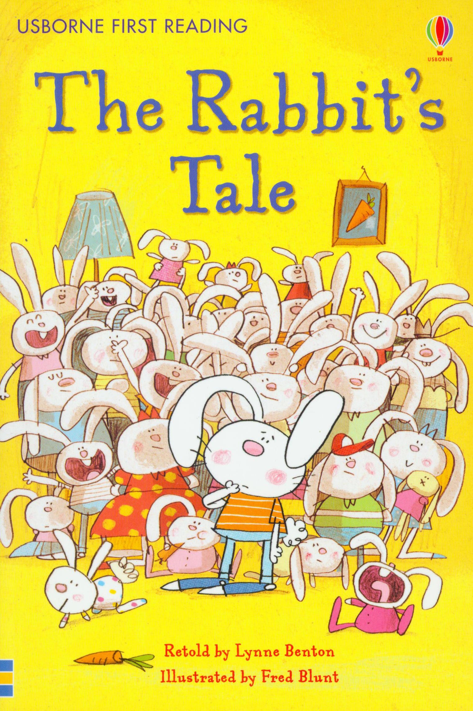 Usborne My First Reading Library: The Rabbit's Tale