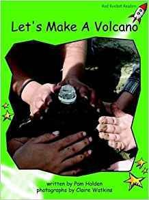 Let's Make a Volcano (Red Rocket Readers, Early Level 4)